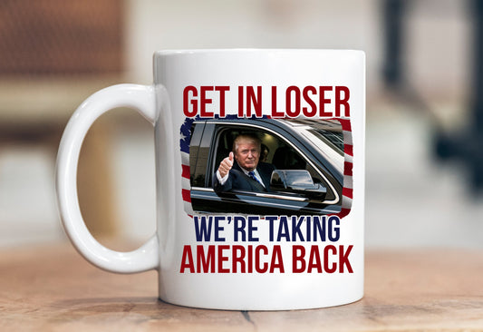 We're Taking America Back Coffee Mug