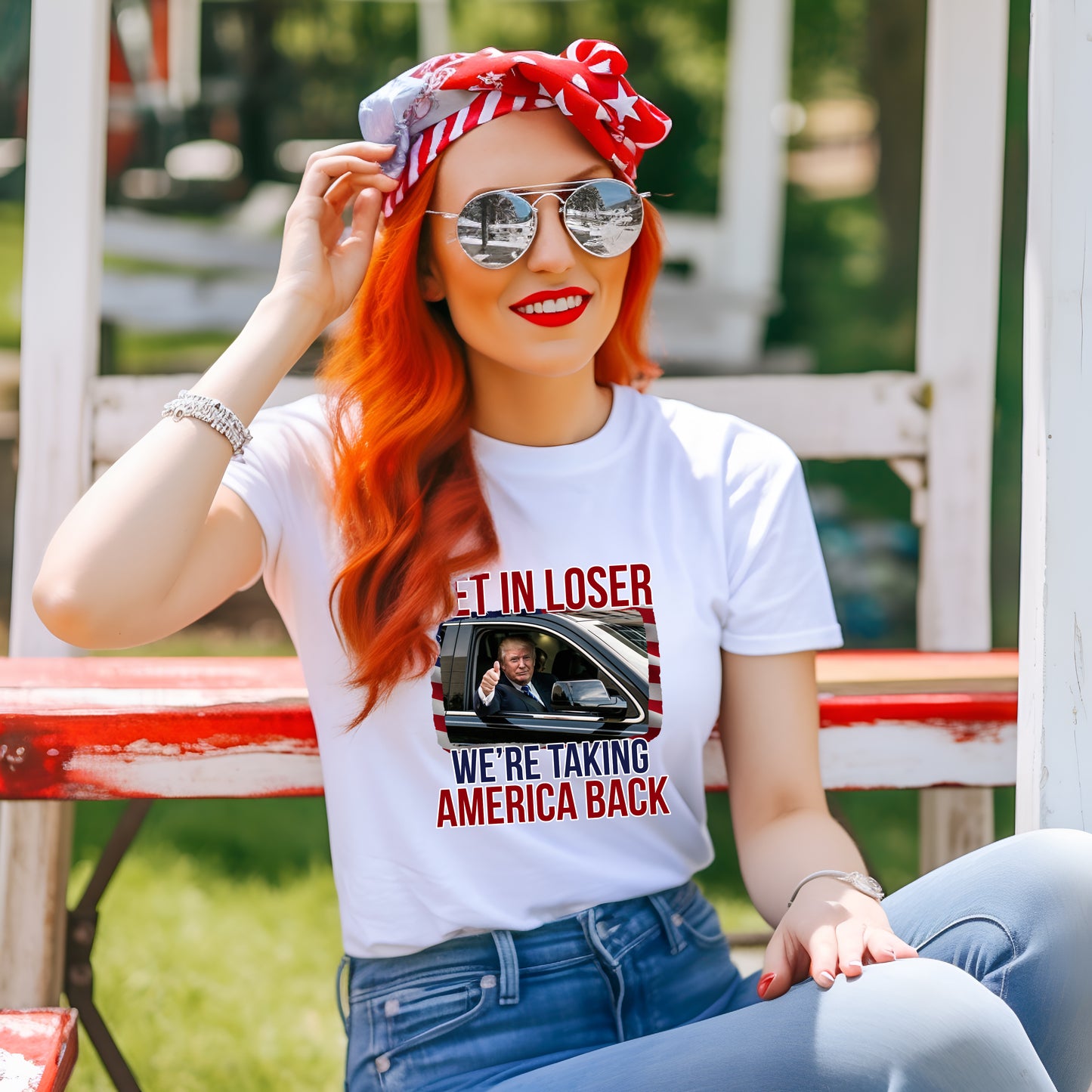 We're Taking America Back Shirt Tee