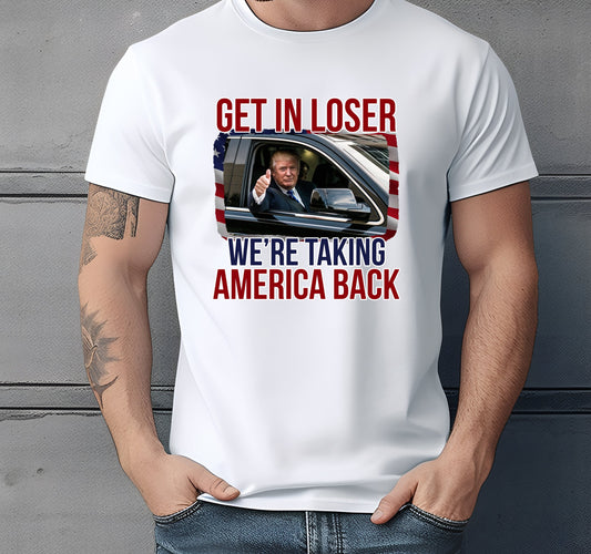 We're Taking America Back Shirt Tee