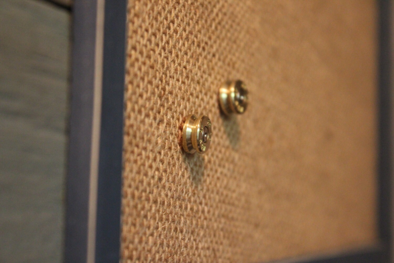 Bullet Thumb Tacks, Bullet Push Pins PACK of 10 Made in the USA Bullet Casing Push Pins or Thumbtacks Gifts Under 20