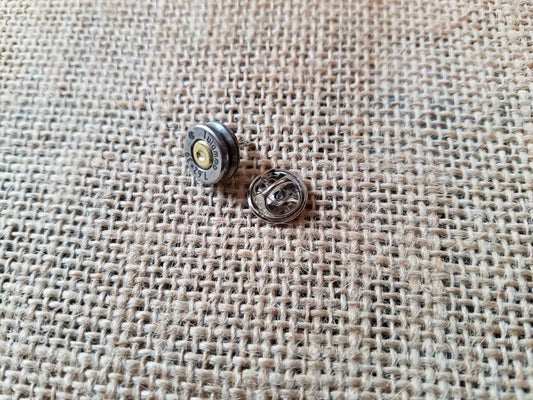 Handmade Spent Bullet Tie Tack Bullet Hat Pin Bullet Lapel Pin Men's Accessories 7.62x39