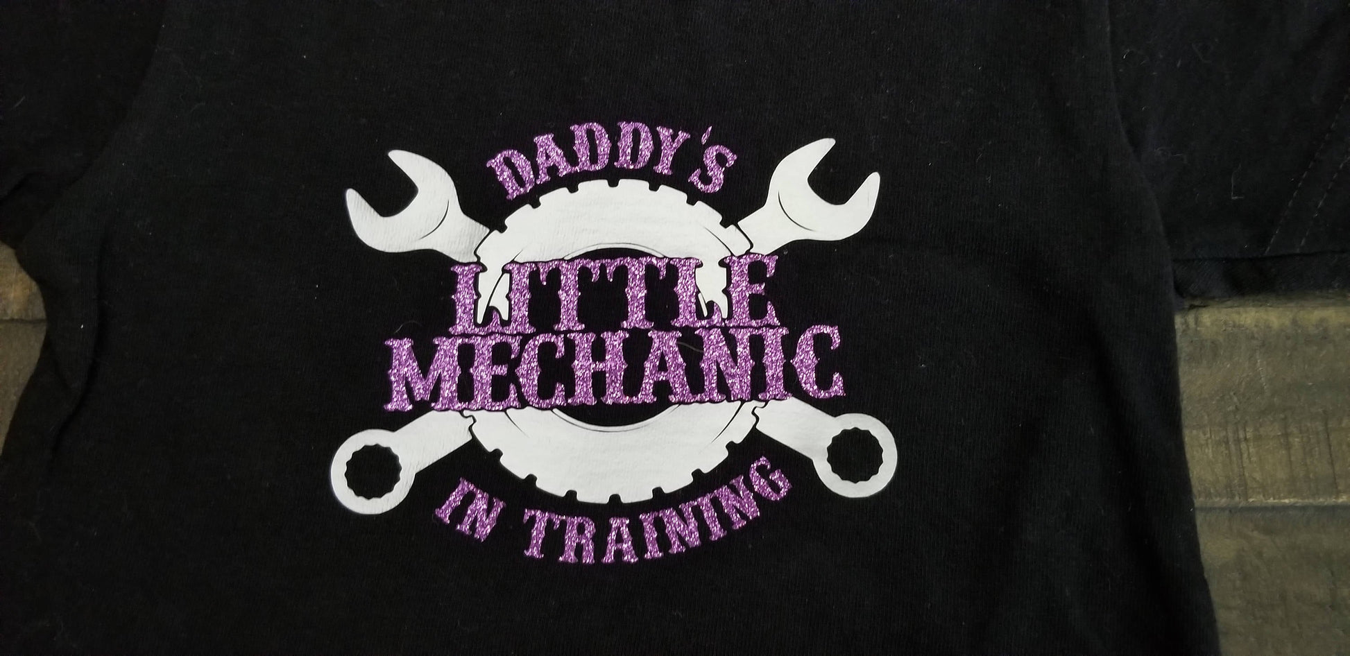Mechanic in Training Baby Creeper Mechanic Creeper - Creeper Baby Shower Gift - Mommy's Little Mechanic - Daddy's Little Mechanic Grandpa's