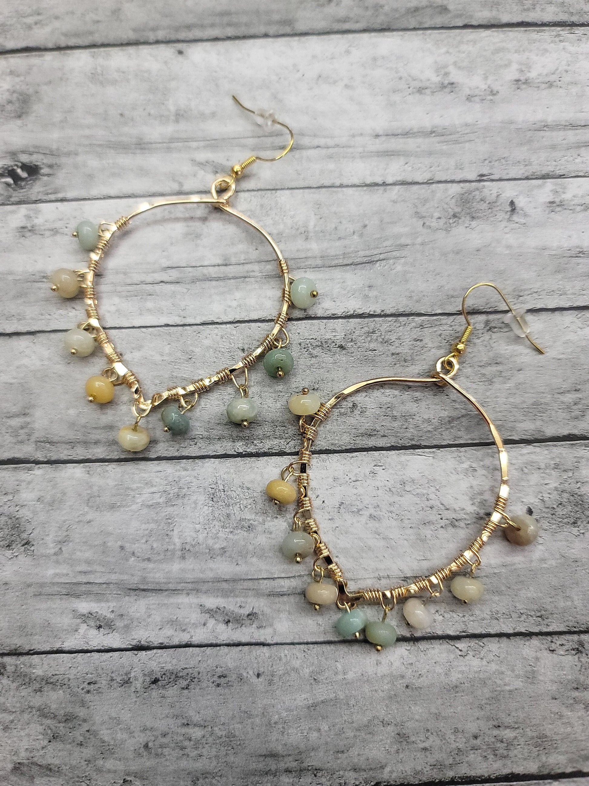 Boho Beaded Earrings, Bohemian Earrings, Statement Earrings, Boho Jewelry Bohemian Jewelry