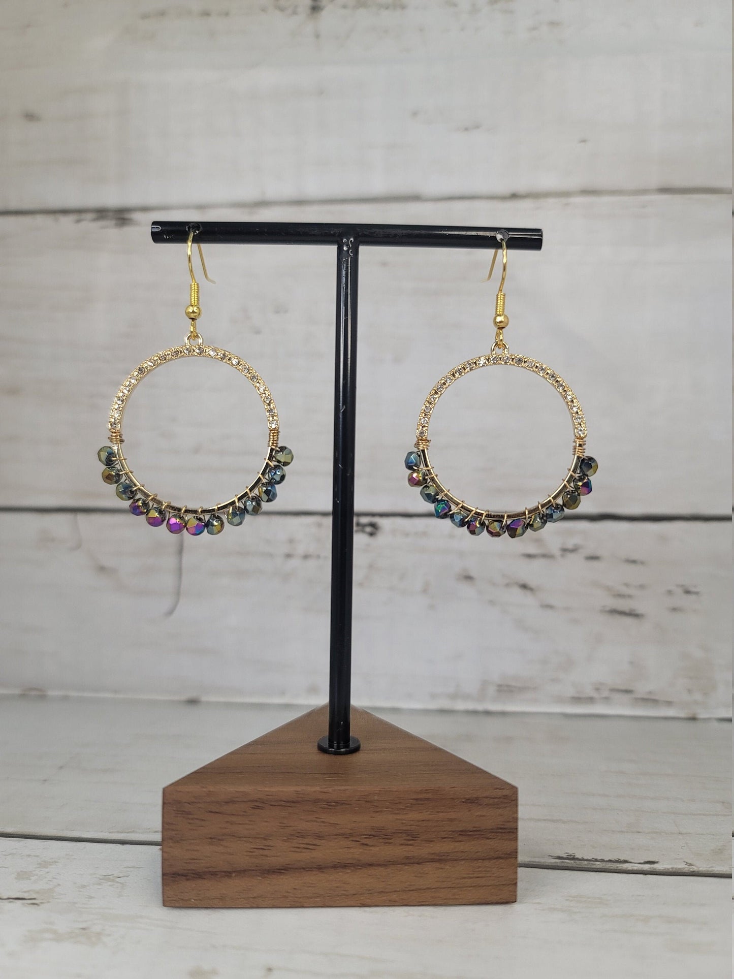 Boho Beaded Earrings, Bohemian Earrings, Statement Earrings, Boho Jewelry Bohemian Jewelry