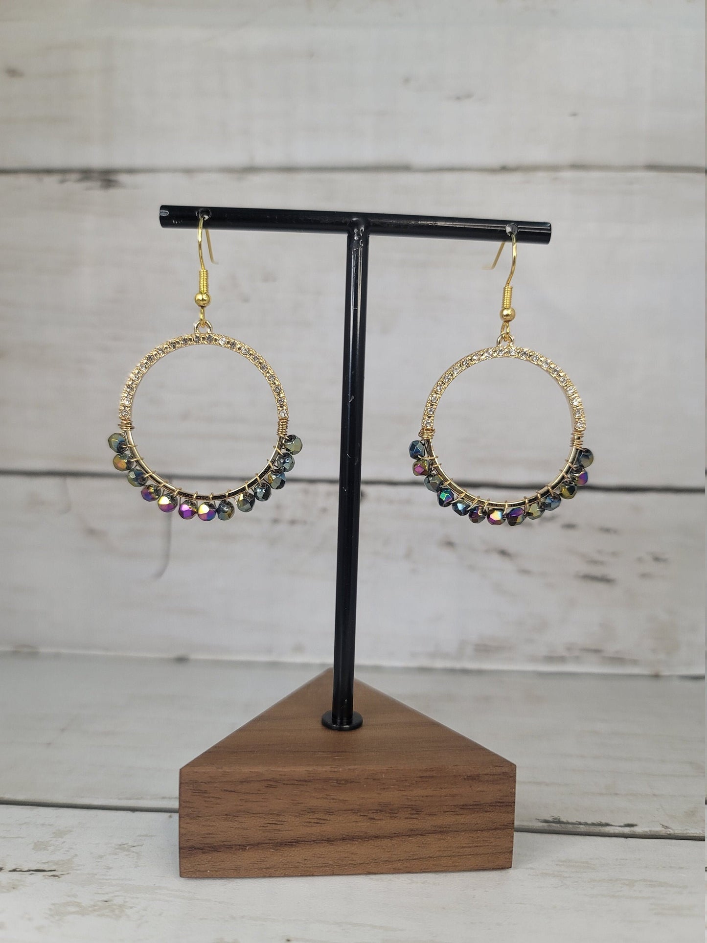 Boho Beaded Earrings, Bohemian Earrings, Statement Earrings, Boho Jewelry Bohemian Jewelry