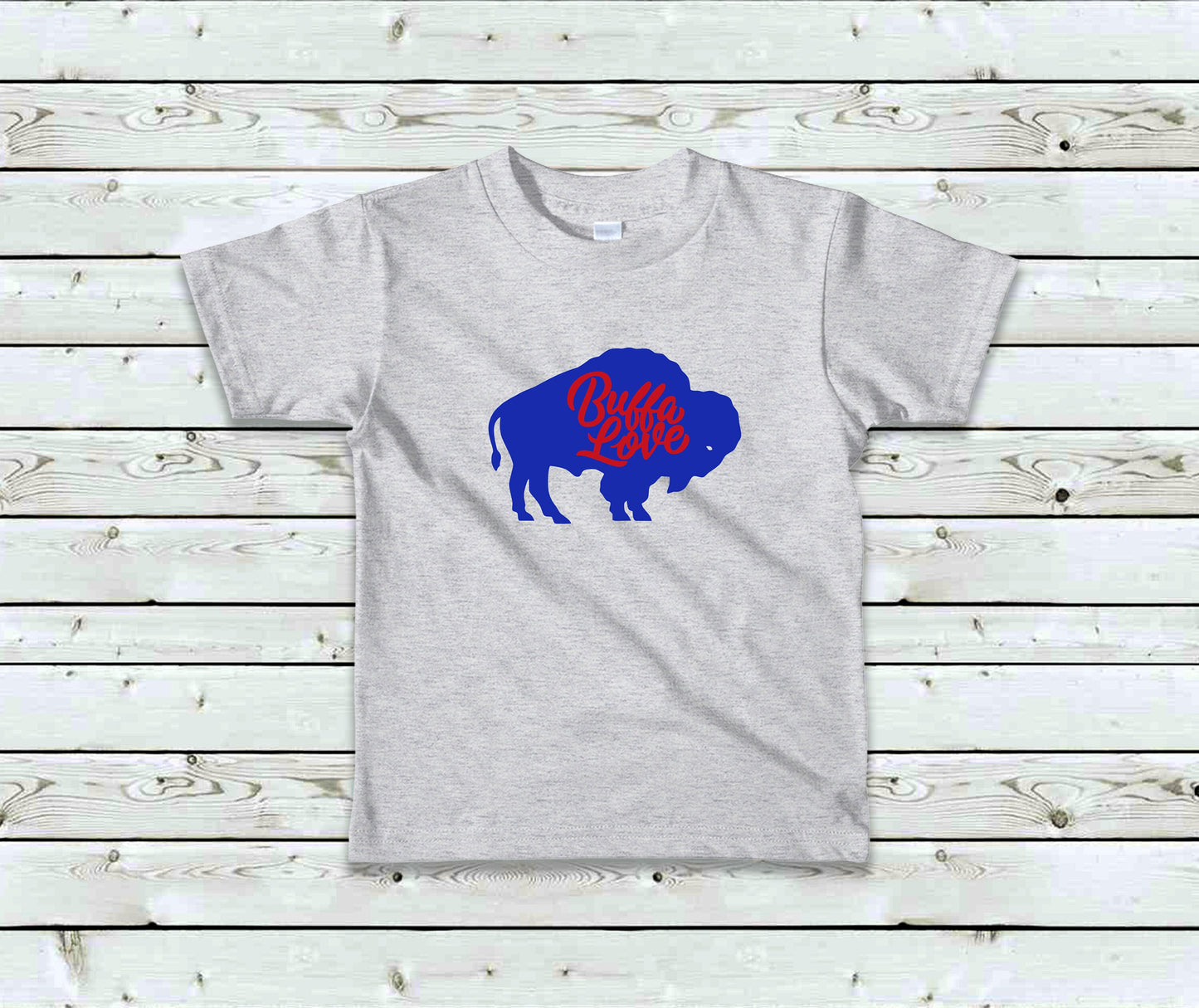 Buffalo love Toddler Tee Kid's Tee T-Shirt - Buffalo - Buffalo NY -Buffalo Love - Baby Shower Gift, Buffalo Gifts