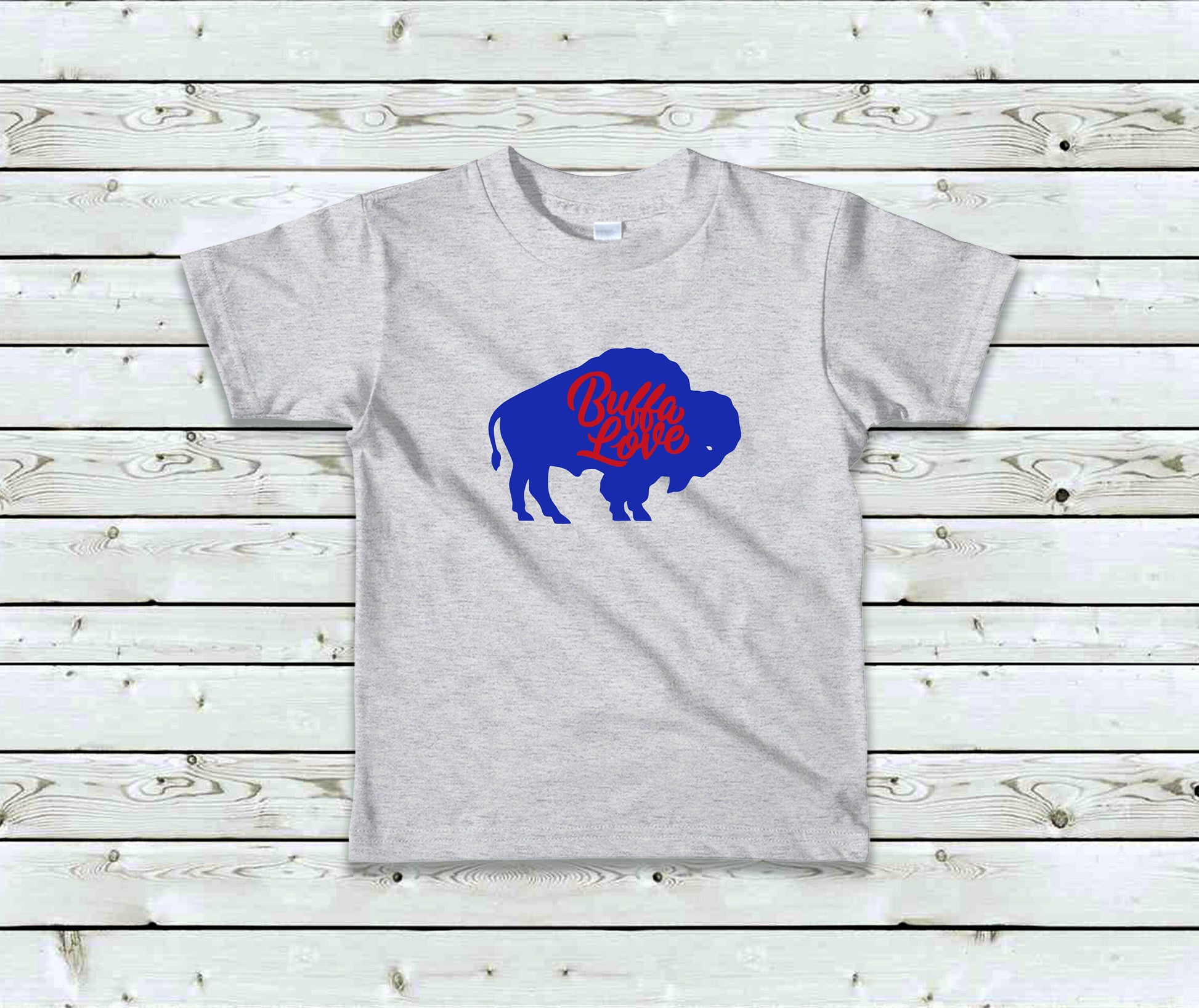 Buffalo love Toddler Tee Kid's Tee T-Shirt - Buffalo - Buffalo NY -Buffalo Love - Baby Shower Gift, Buffalo Gifts