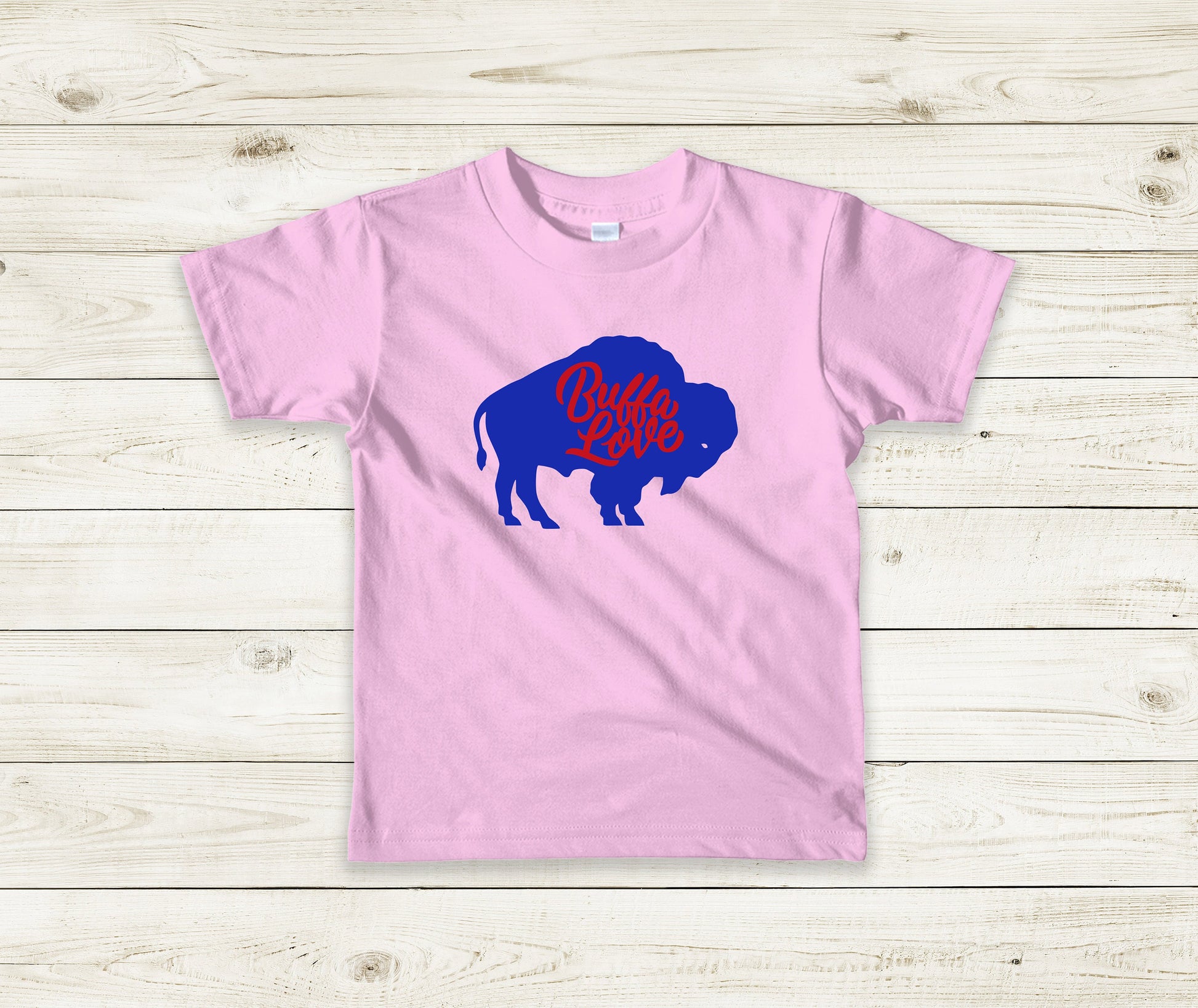 Buffalo love Toddler Tee Kid's Tee T-Shirt - Buffalo - Buffalo NY -Buffalo Love - Baby Shower Gift, Buffalo Gifts