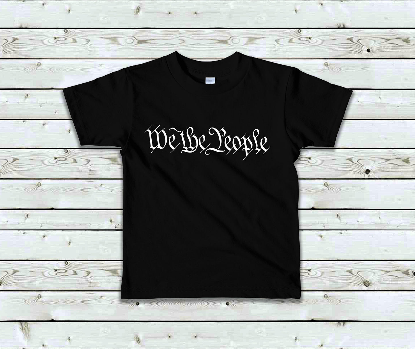 We The People Toddler Tee Kid's Tee T-Shirt - We The People T-shirt Kid's Clothes T-shirt