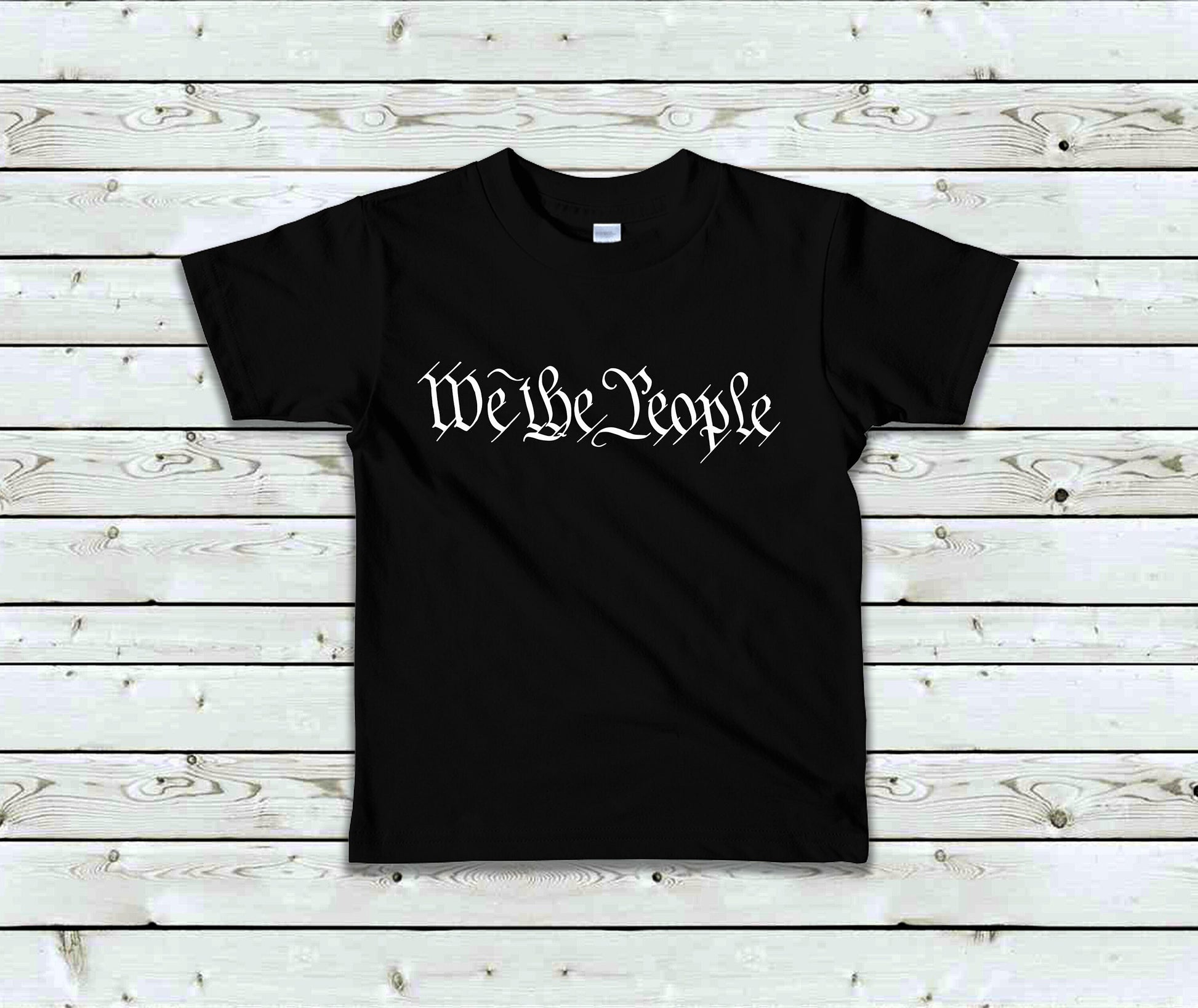 We The People Toddler Tee Kid's Tee T-Shirt - We The People T-shirt Kid's Clothes T-shirt