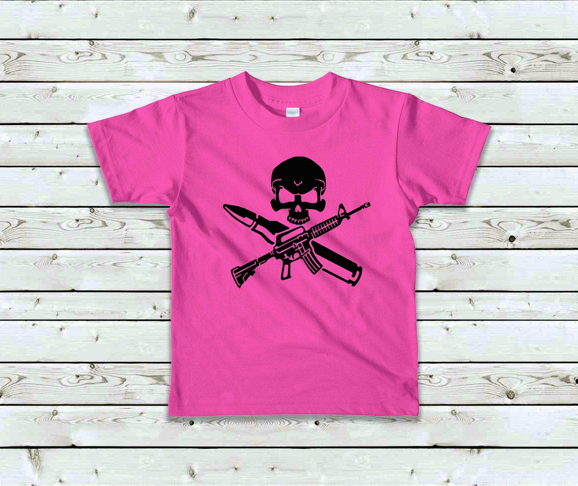 2nd Amendment Toddler Tee Kid's Tee T-Shirt Second Amendment T-shirt Kid's Clothes T-shirt Military Guns T-shirt Guns Shirt