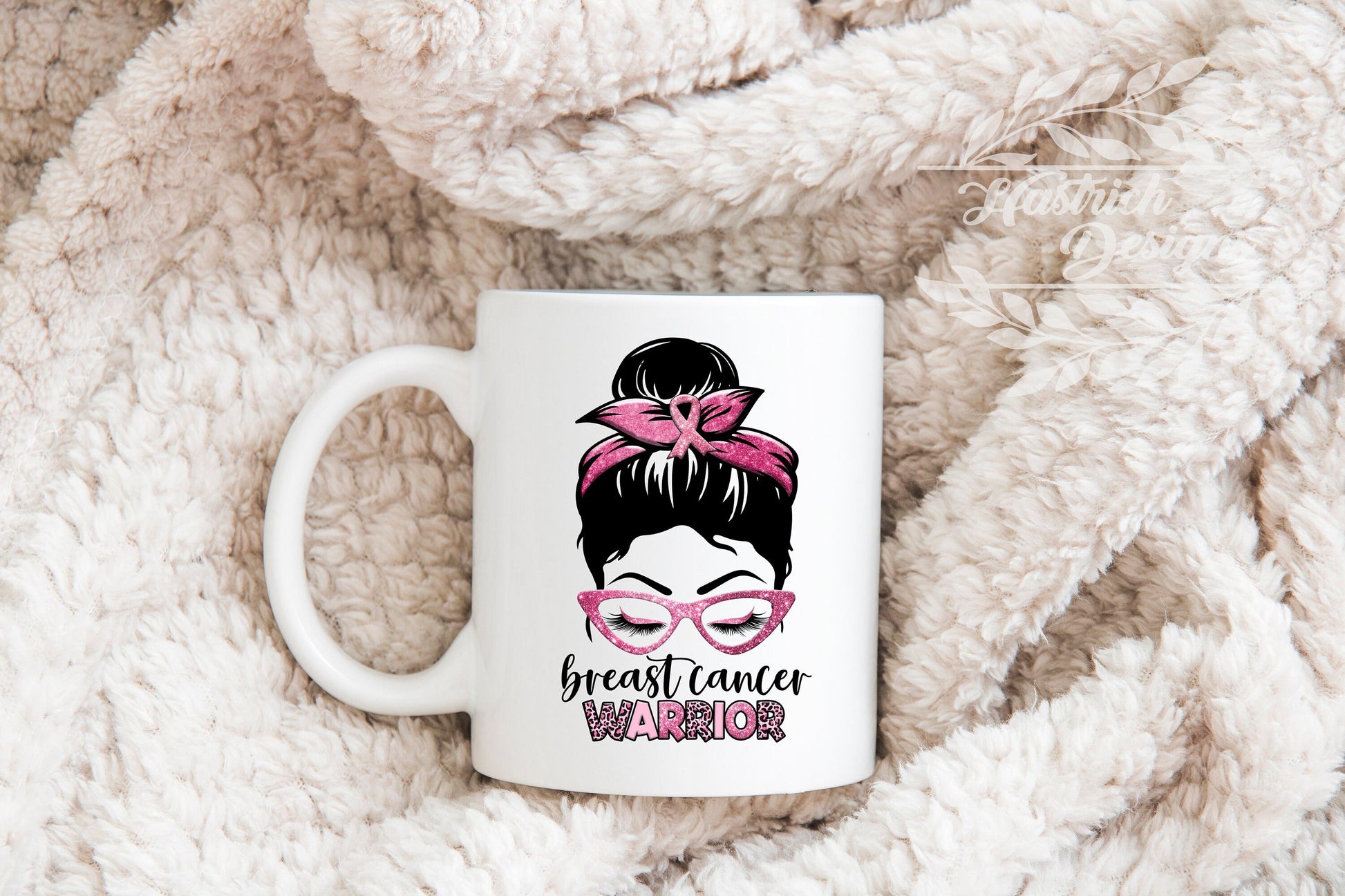 Breast Cancer Mug Coffee Cup, Breast Cancer Coffee Mug, Breast Cancer Awareness Coffee Cup