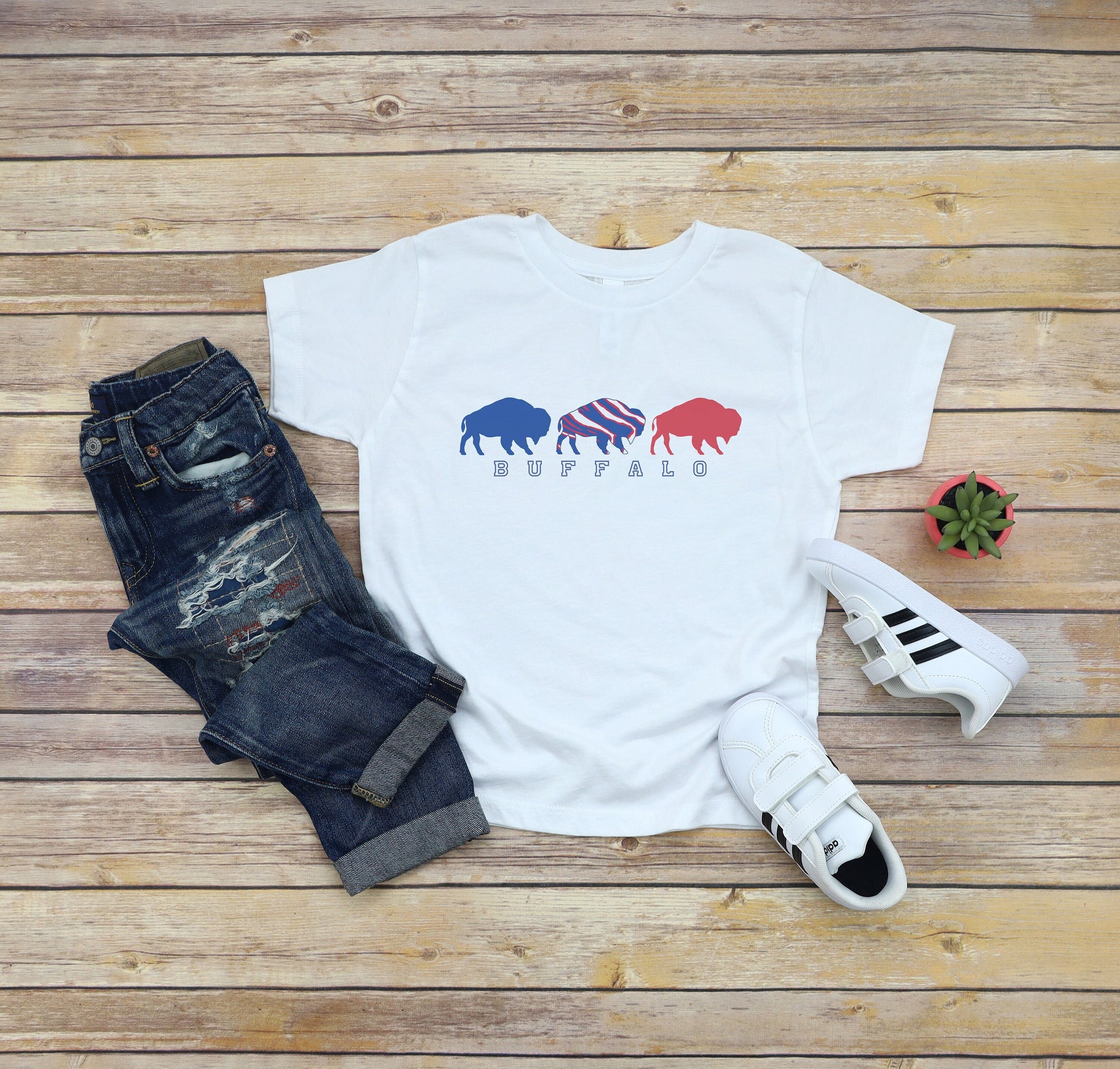 Youth Buffalo Shirt, Buffalo Youth Shirt