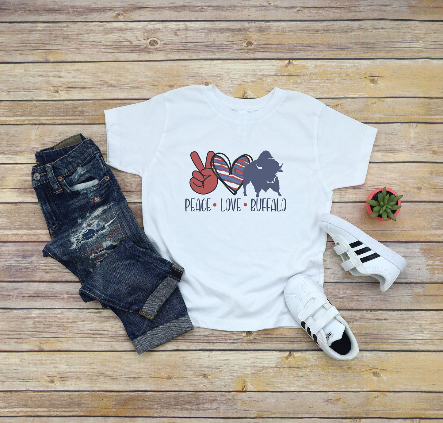 Youth Buffalo Shirt Tee, Buffalo Youth Tee, Buffalo Youth Shirt Tee