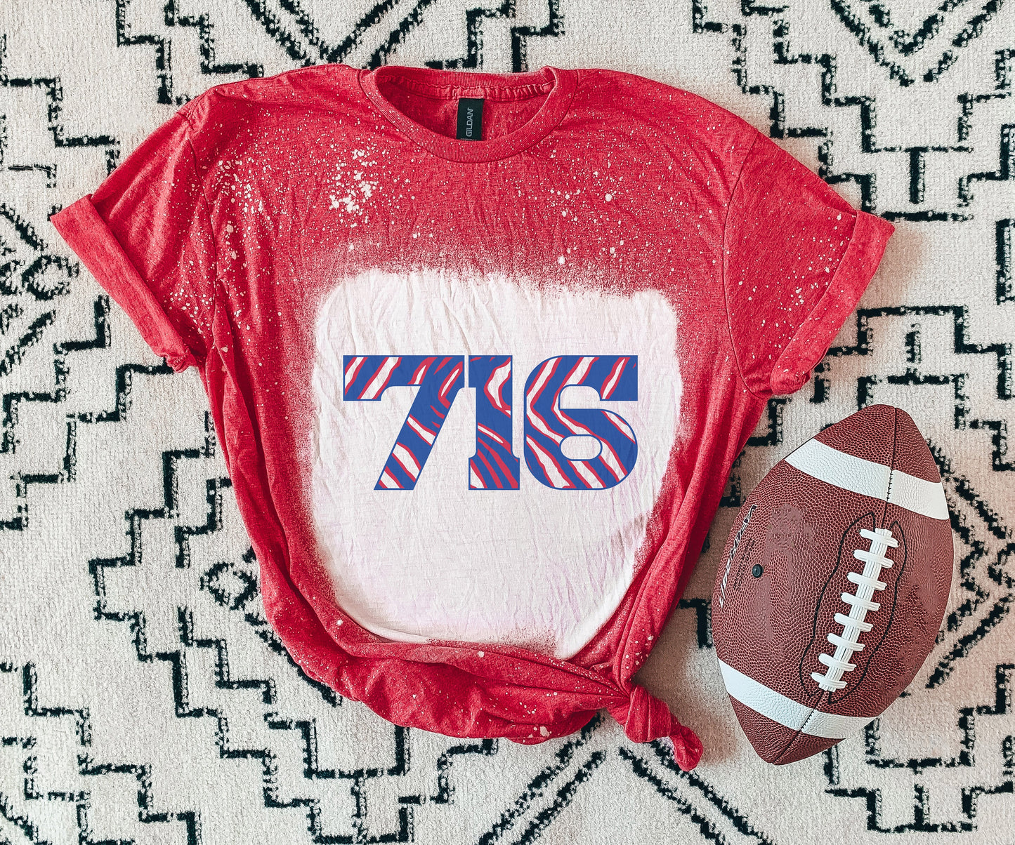 Buffalo 716 Shirt, Buffalo 716 Bleached Shirt