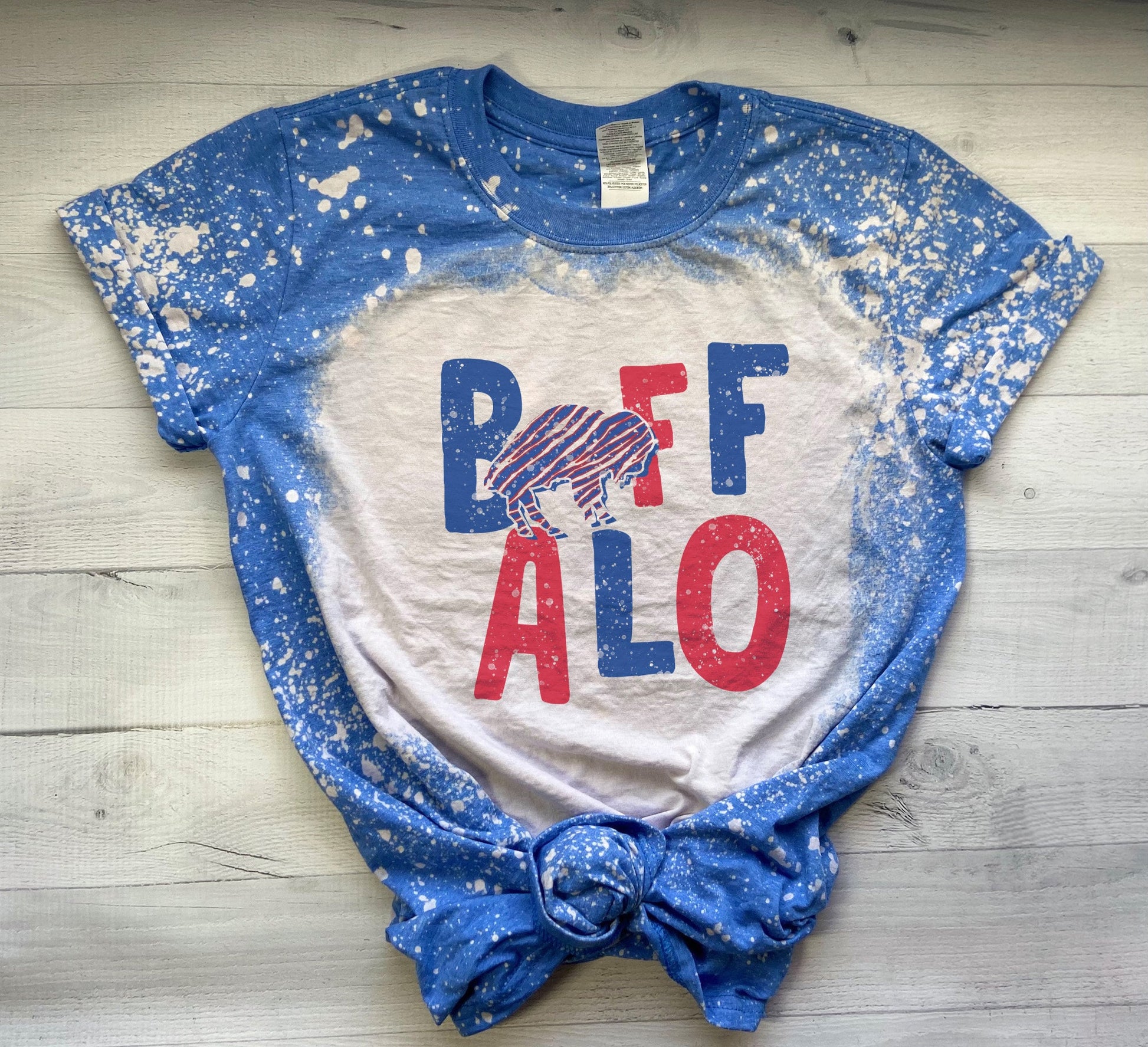 Buffalo Shirt, Buffalo Bleached Shirt