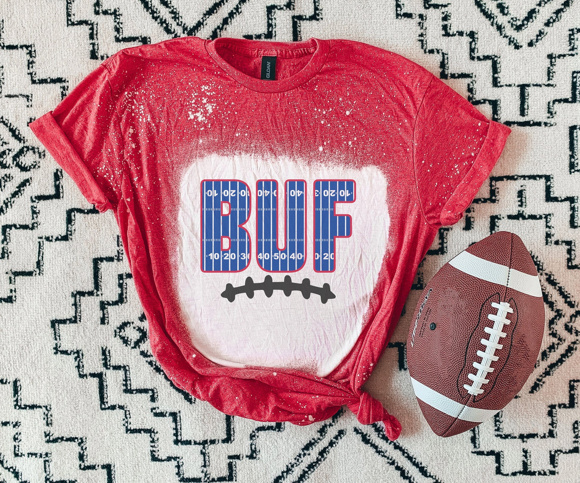 Buffalo Shirt Tee, Buffalo Bleached Tee, Buffalo Shirt Tee, Buffalo Bleached Tee