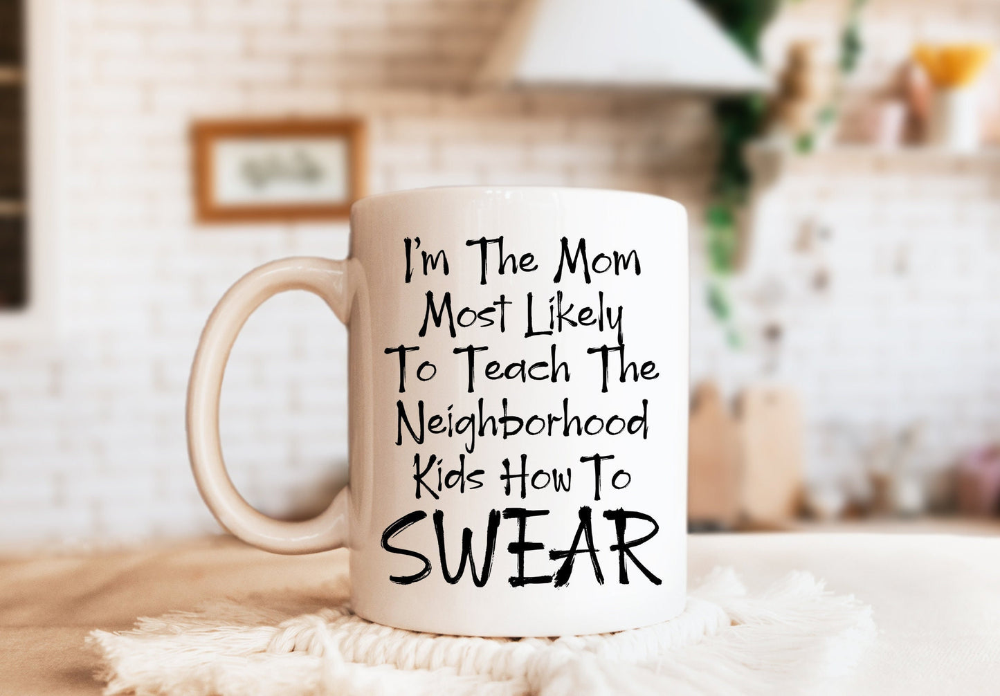 I'm The Mom Mug, Humorous Mug, Sarcastic Mug, Funny Mug