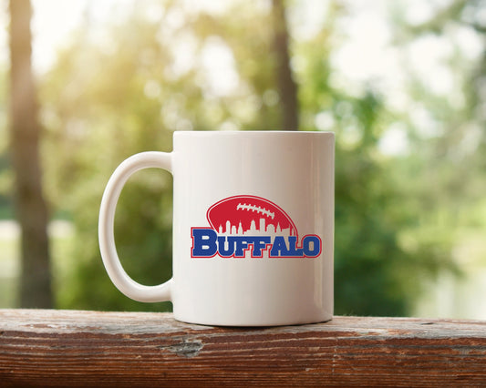 Buffalo Mug Coffee Cup, Buffalo Coffee Mug, Buffalo Coffee Cup