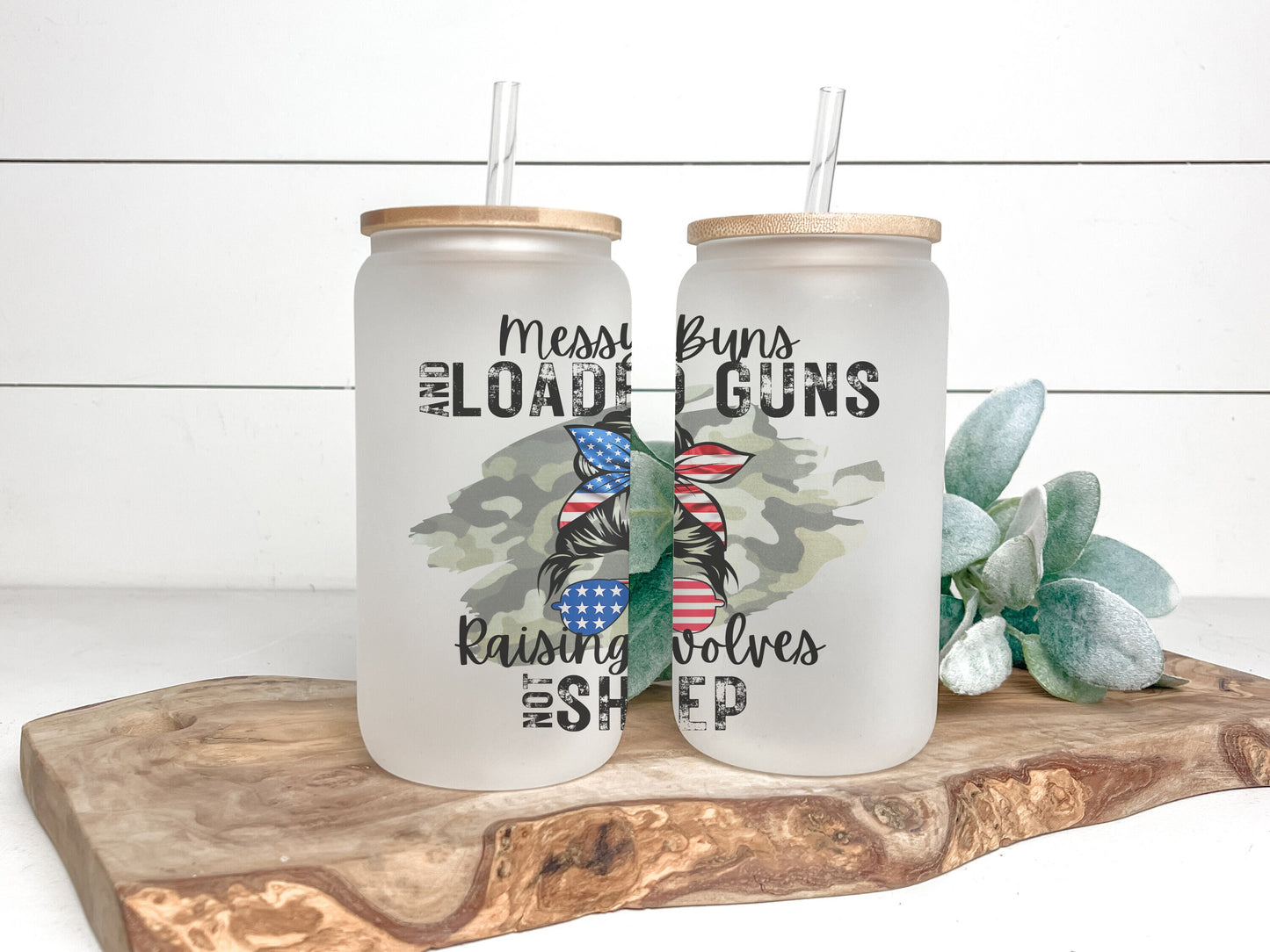 Raising Wolves Iced Coffee Cup Glass, Beer Can Glass, Coffee Cup, Glass Cup, Raising Wolves Coffee Can Beer, Raising Wolves Soda Can Glass