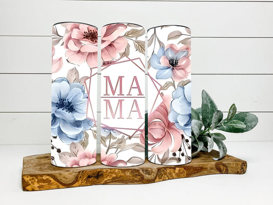 Mama Tumbler, Mama Skinny Tumbler, Gifts for Mama