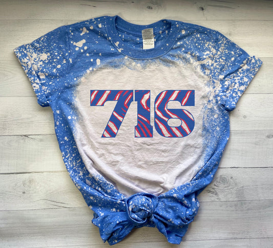 Buffalo 716 Shirt, Buffalo 716 Bleached Shirt