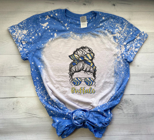 Buffalo Girl Shirt, Buffalo Girl Bleached Shirt