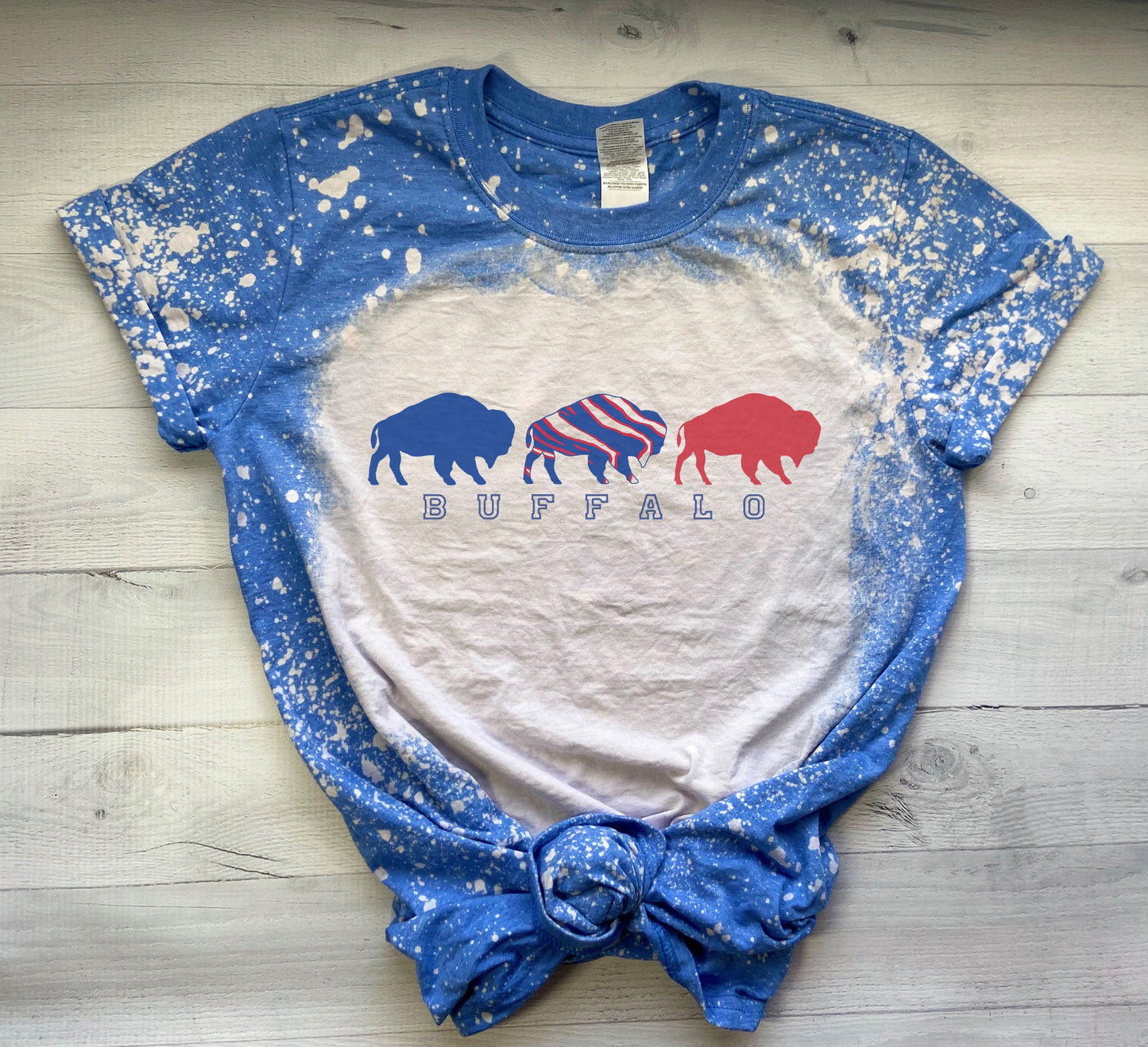 Buffalo Shirt, Buffalo Bleached Shirt