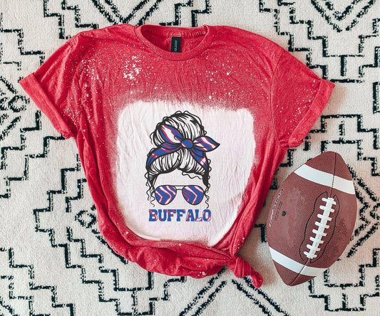 Buffalo Girl Shirt, Buffalo Girl Bleached Shirt