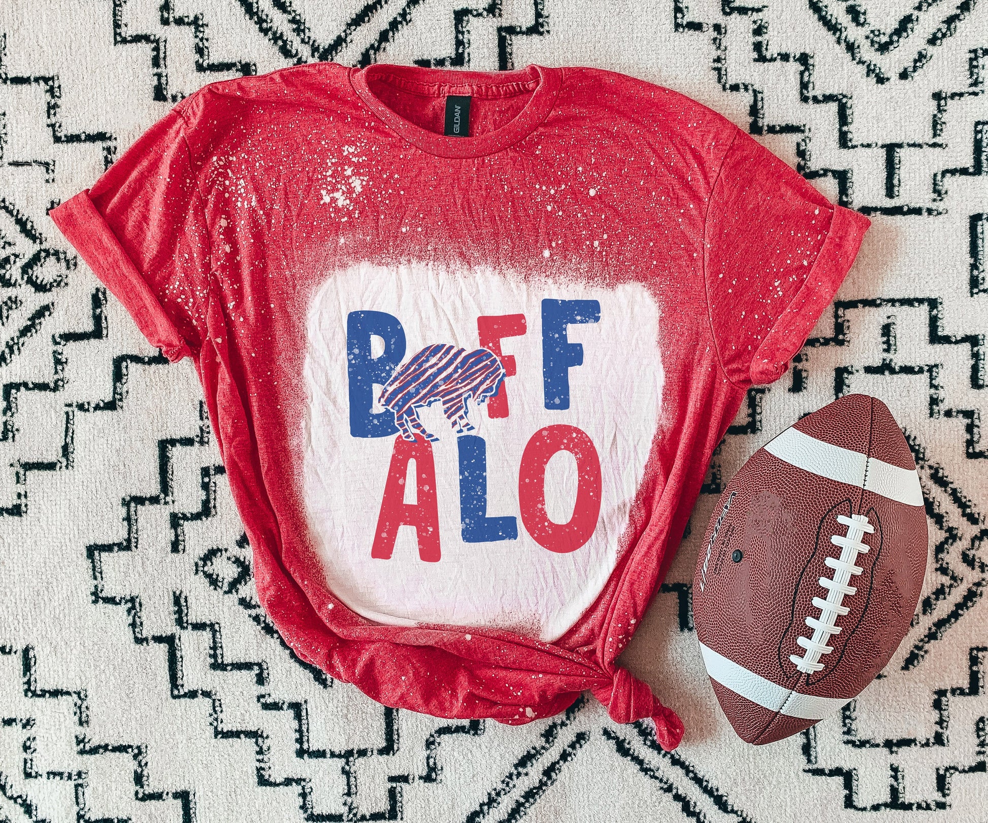 Buffalo Shirt, Buffalo Bleached Shirt