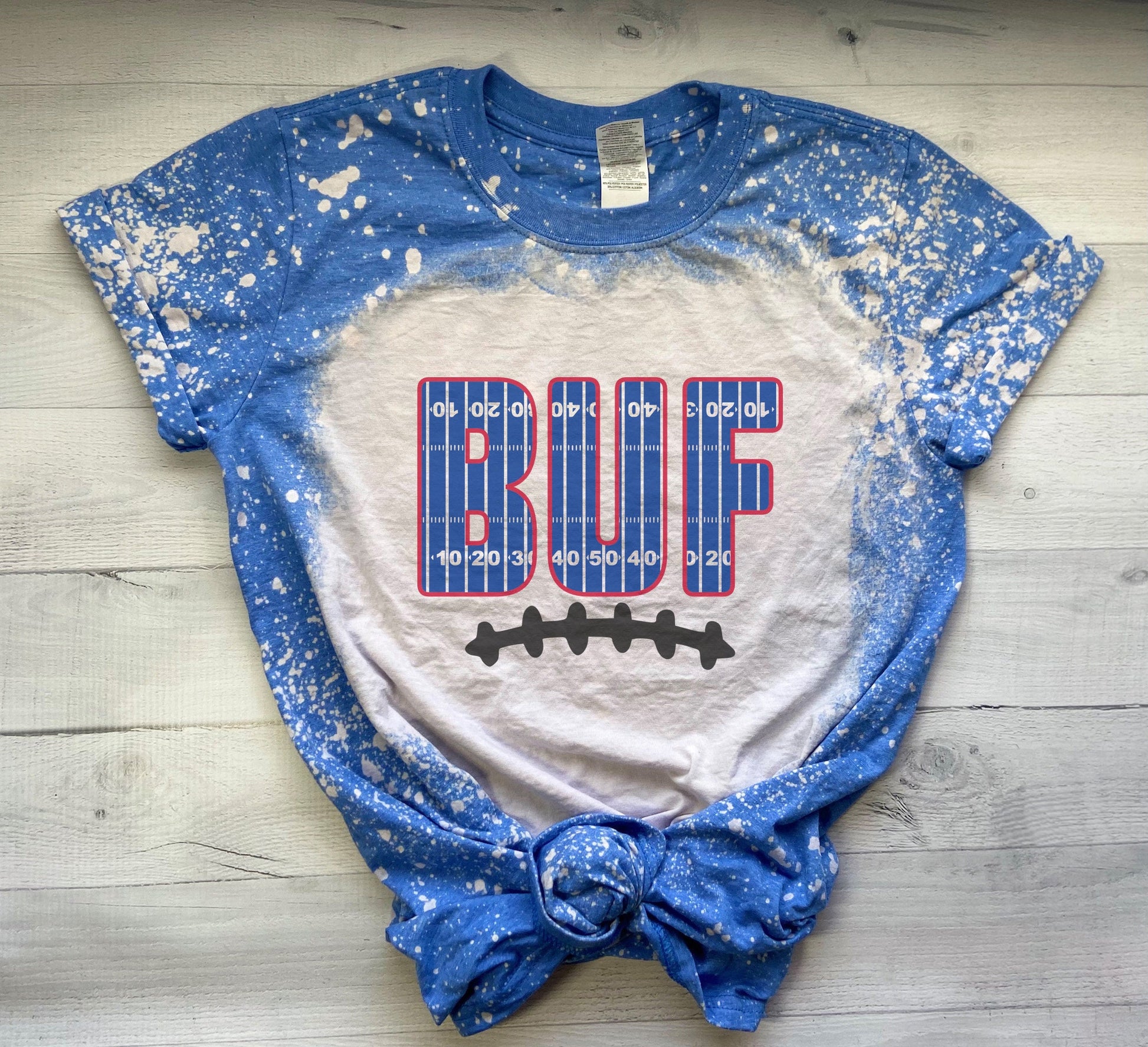 Buffalo Shirt Tee, Buffalo Bleached Tee, Buffalo Shirt Tee, Buffalo Bleached Tee