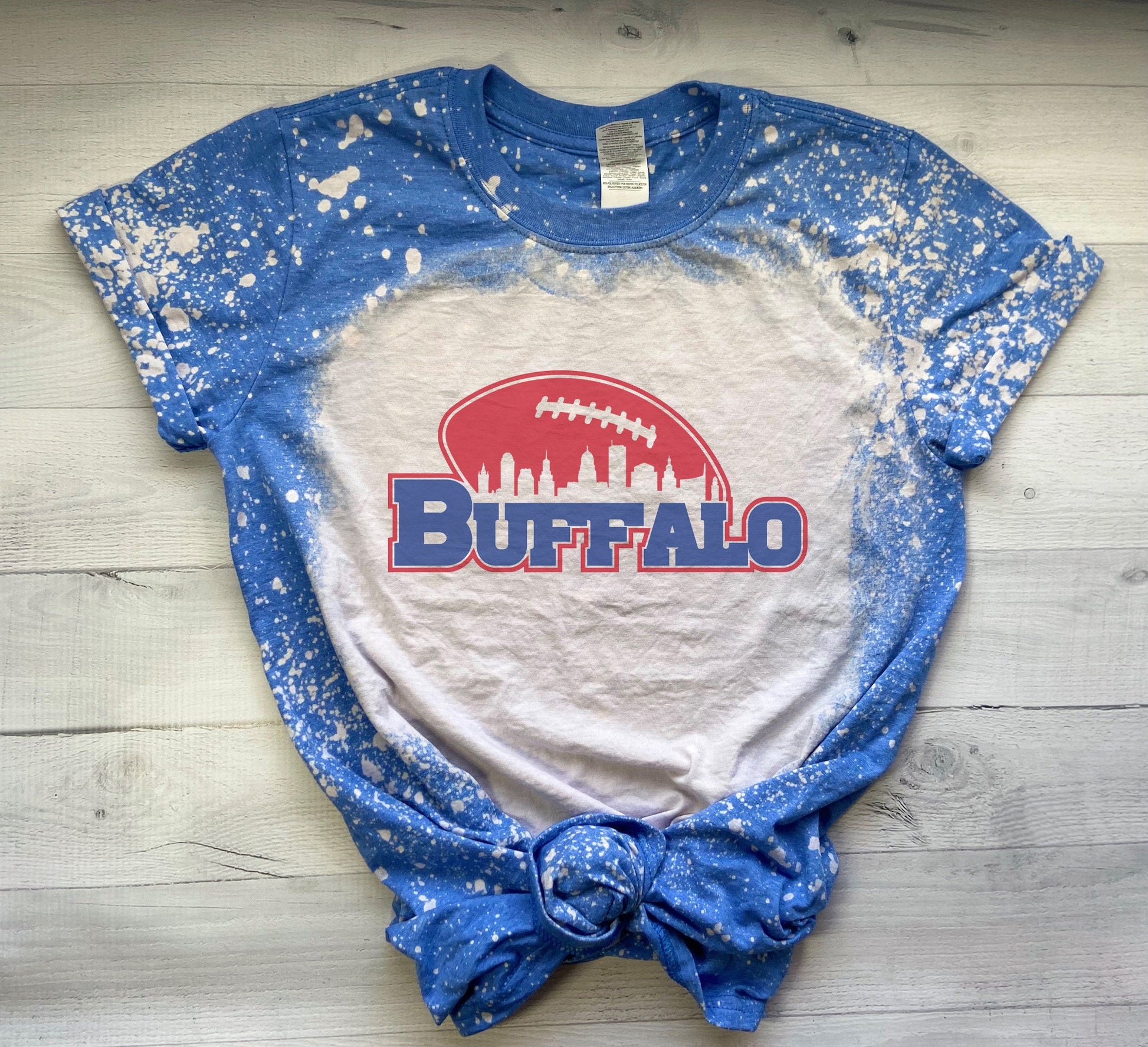 Buffalo Shirt Tee, Buffalo Bleached Tee, Buffalo Shirt Tee, Buffalo Bleached Tee