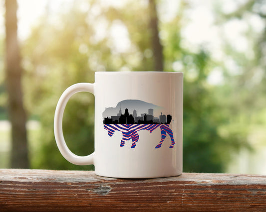 Buffalo City Coffee Mug Coffee Cup