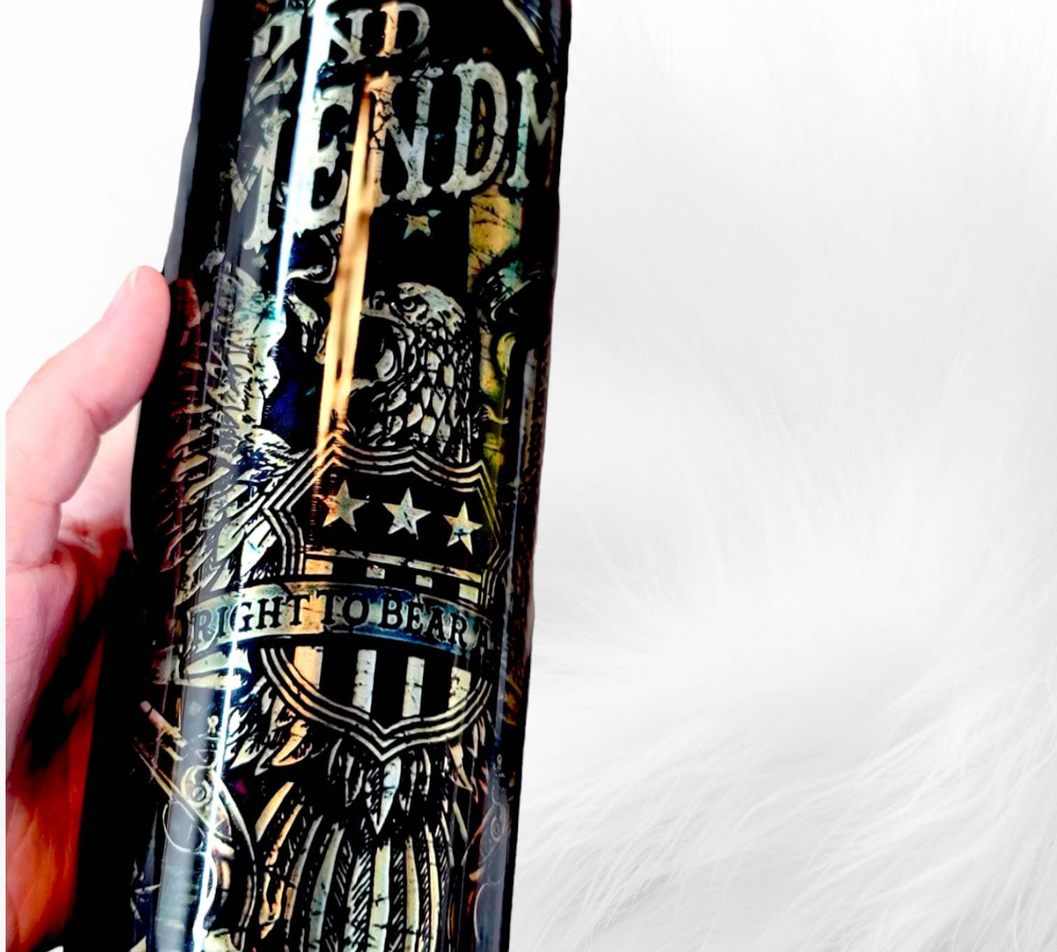 2nd Amendment Tumbler, 2nd Amendment Skinny Tumbler, 2A Tumbler