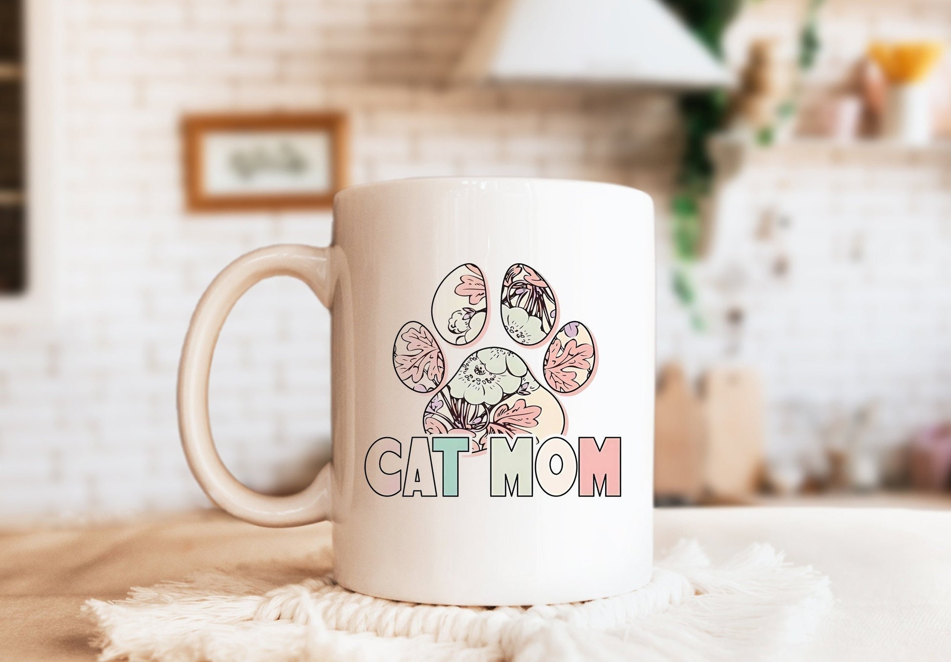 Cat Mom Mug, Cat Mom Coffee Mug, Cat Mug, Cat Coffee Mug