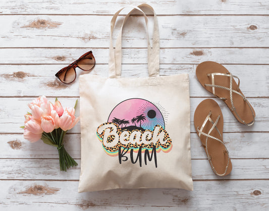 Beach Bum Tote, Beach Tote, Beach Bum Bag, Beach Bag, Summer Tote Bag
