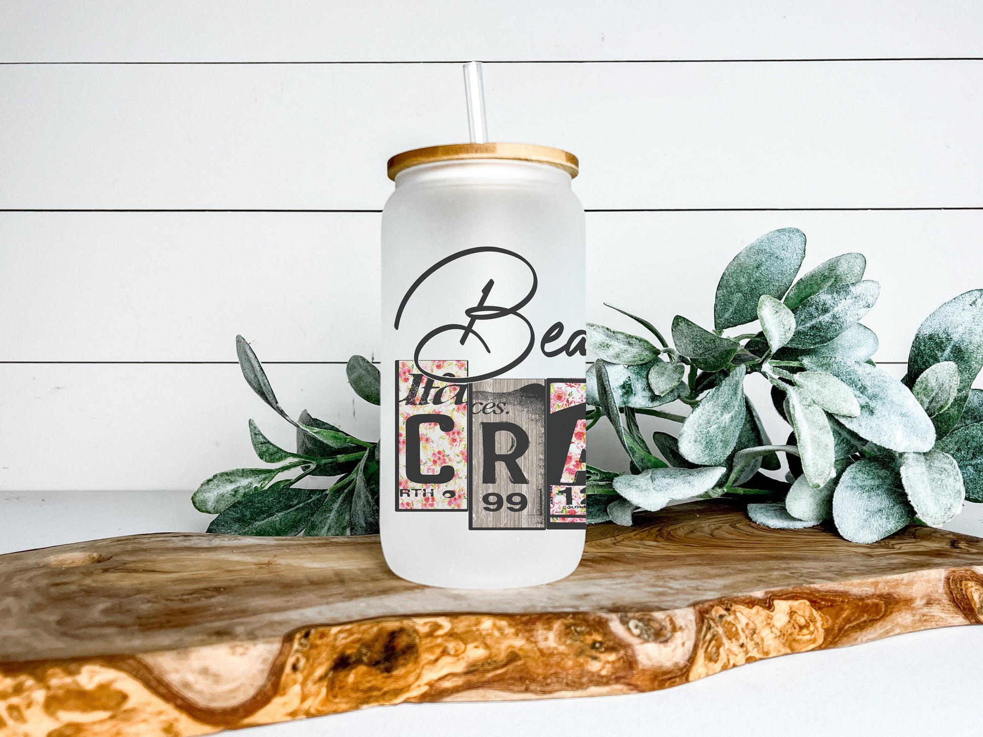 Beautiful Crazy Cup Iced Coffee Cup Glass, Beer Can Glass Beautiful Crazy Glass Cup Coffee Can Beer, Country Soda Can Glass