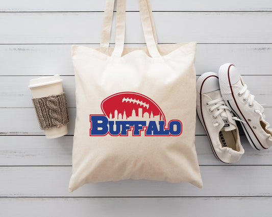 Buffalo Tote, Buffalo Love Tote, Buffalo Bag Tote