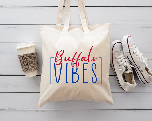 Buffalo Vibes Tote, Buffalo Tote, Buffalo Vibes Bag