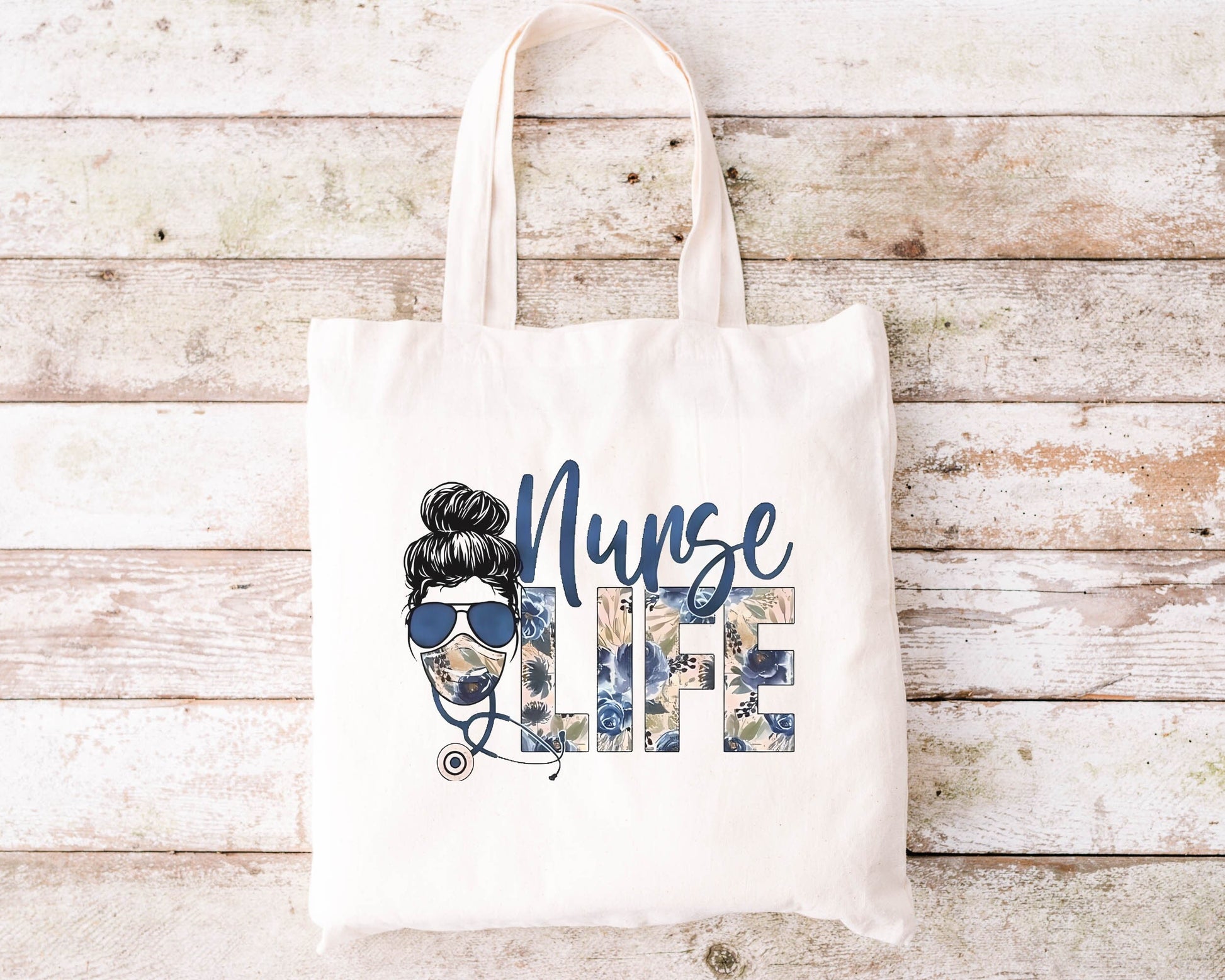 Nurse Life Tote, Nurse Tote, Nurse Life Bag, Nurse Bag