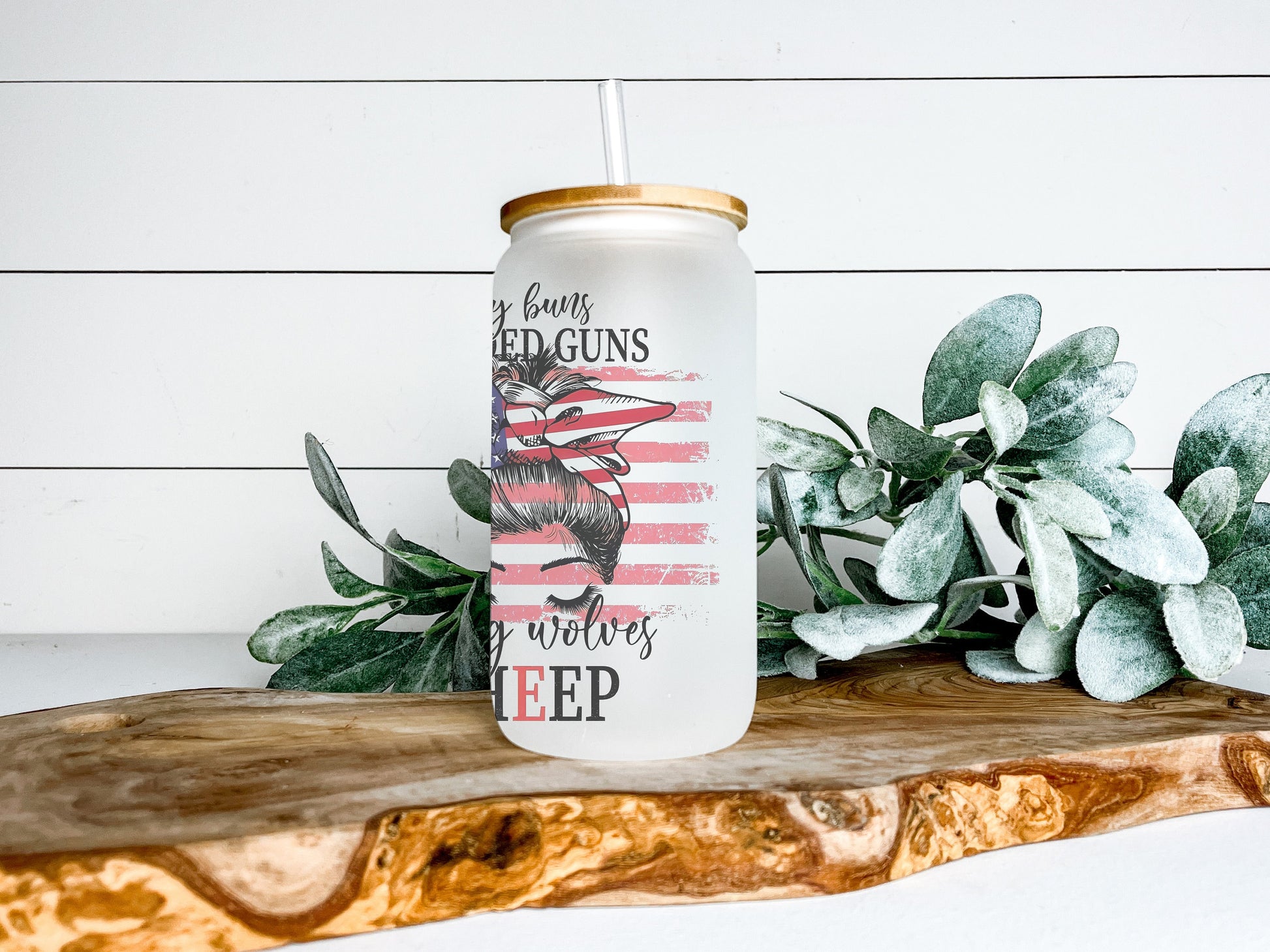Raising Wolves Iced Coffee Cup Glass, Beer Can Glass, Coffee Cup, Glass Cup, Raising Wolves Coffee Can Beer, Raising Wolves Soda Can Glass
