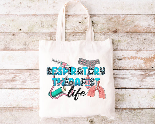 Respiratory Therapist Tote, Respiratory Therapist Bag