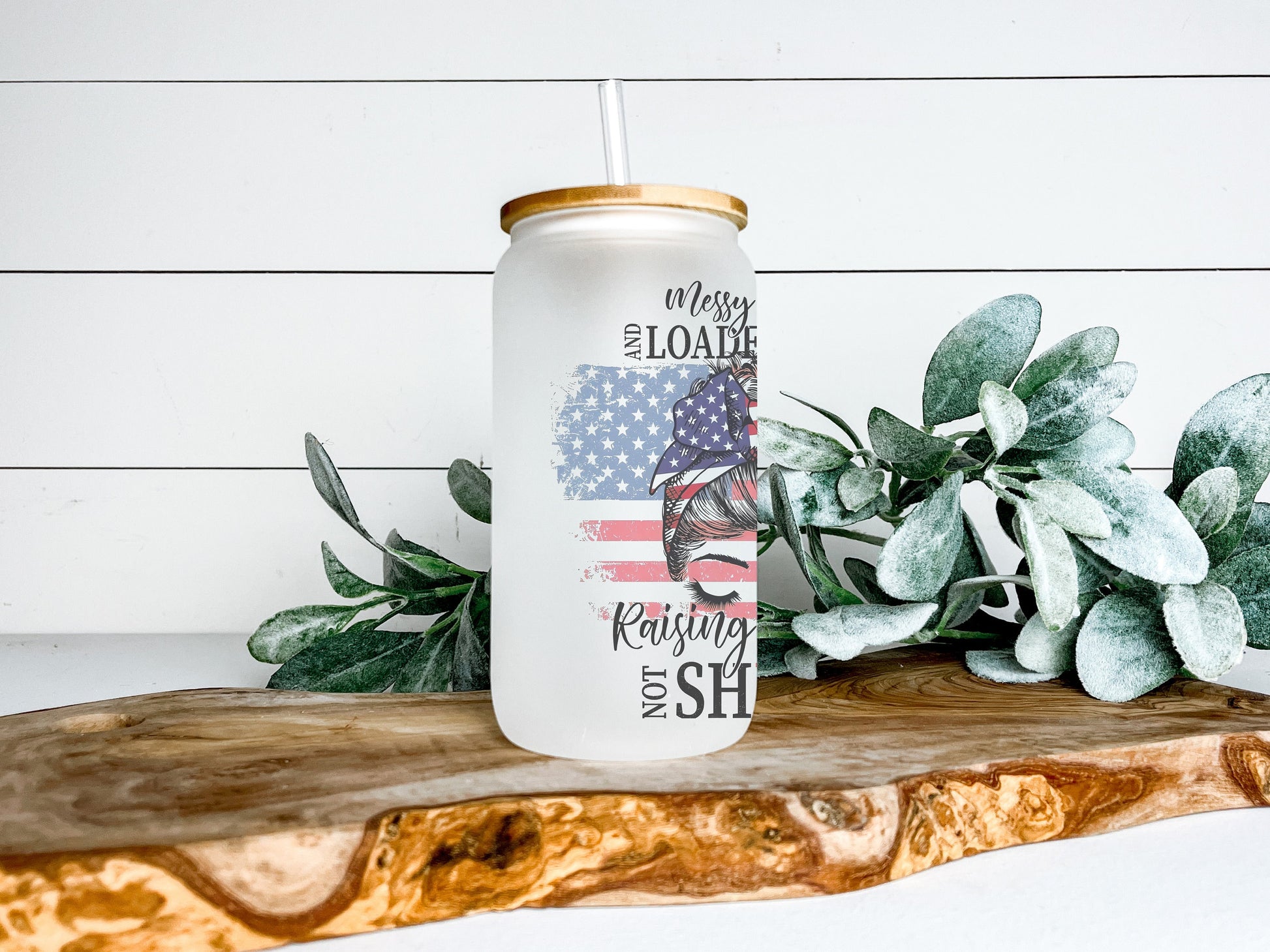 Raising Wolves Iced Coffee Cup Glass, Beer Can Glass, Coffee Cup, Glass Cup, Raising Wolves Coffee Can Beer, Raising Wolves Soda Can Glass