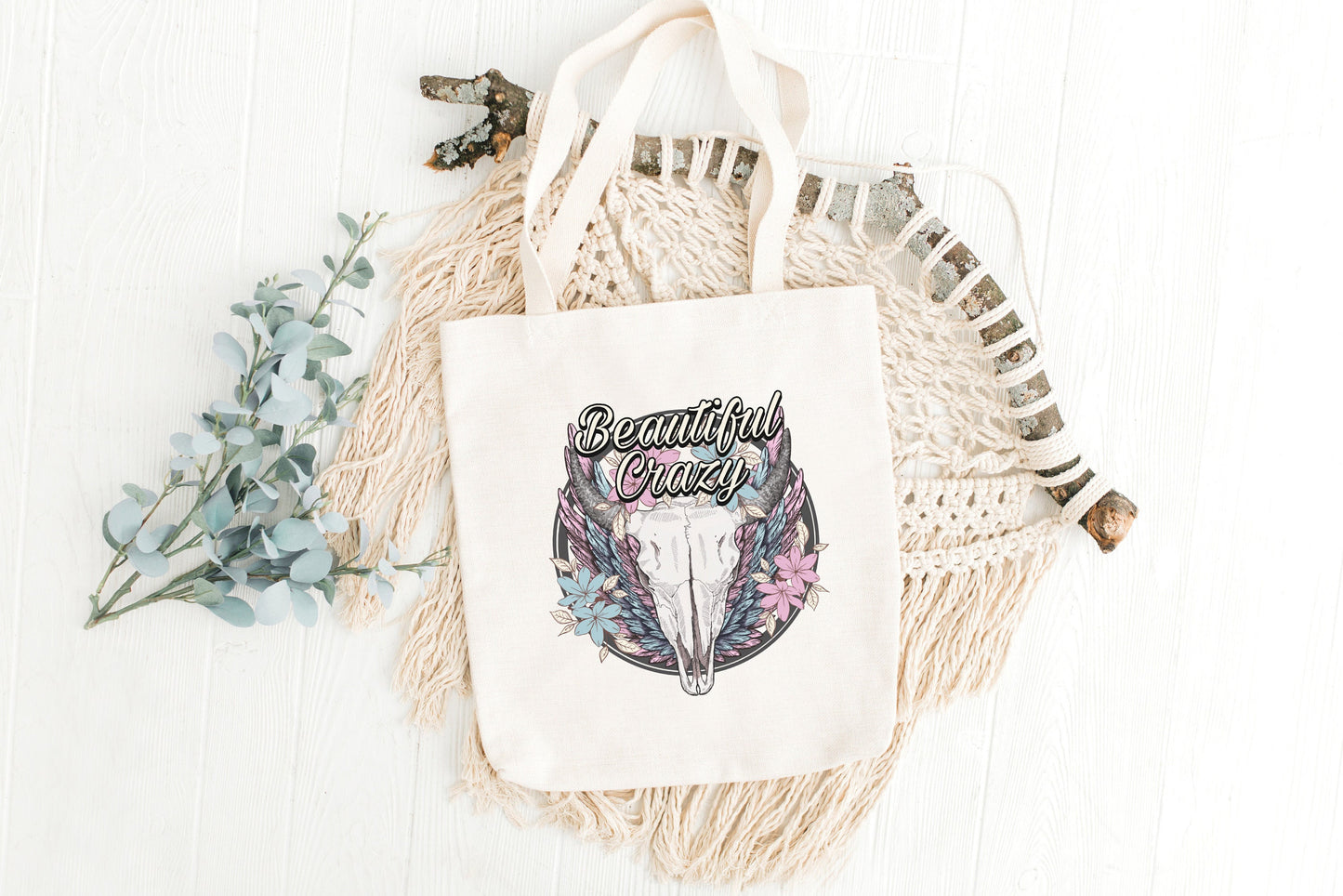 Beautiful Crazy Tote, Beautiful Crazy Bag
