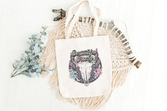Beautiful Crazy Tote, Beautiful Crazy Bag