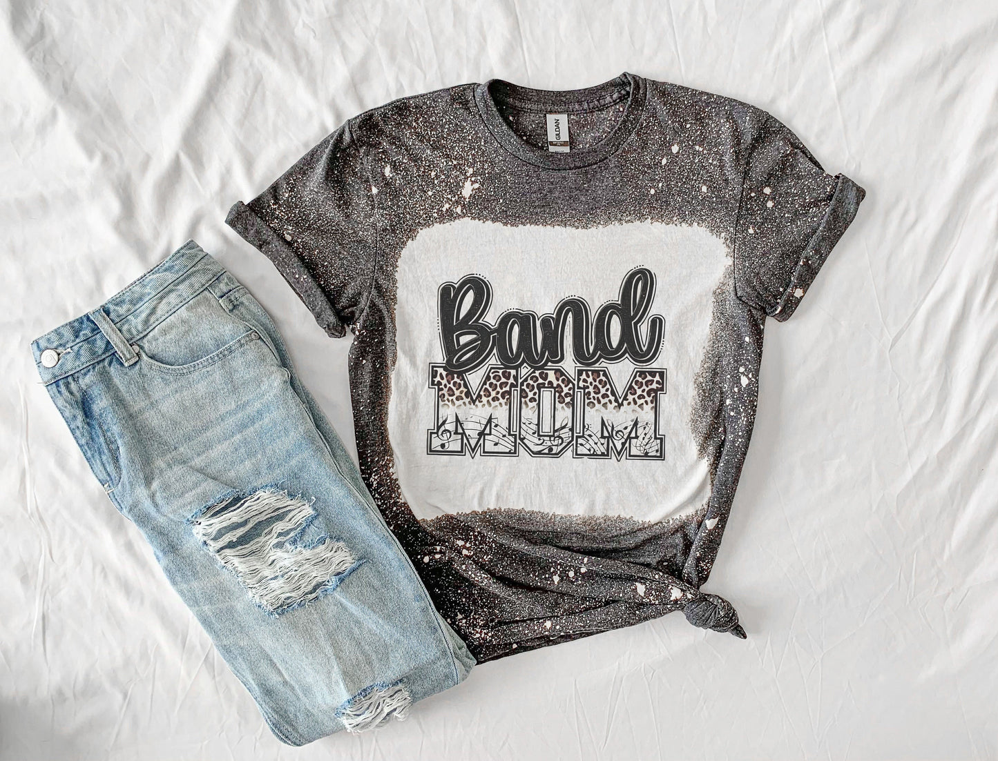 Band Mom Shirt, Band Mom T-Shirt, Band Shirt For Women, Mothers Day Gift, Cheetah Print