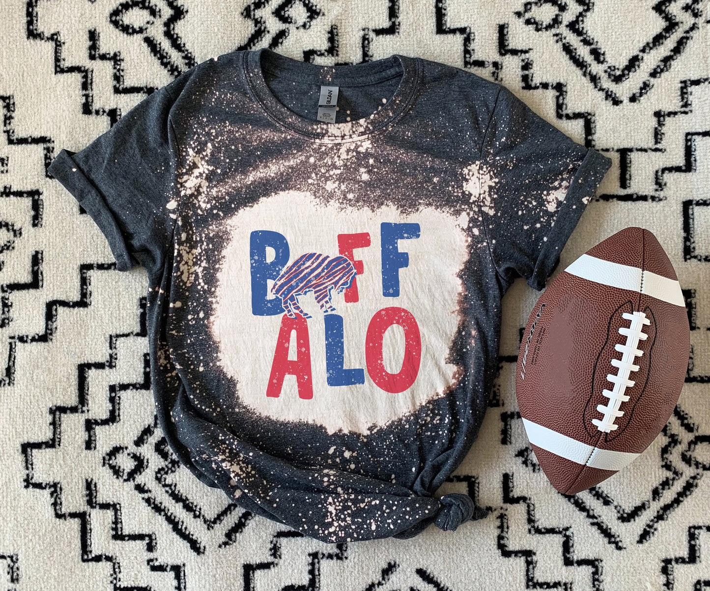 Buffalo Shirt, Buffalo Bleached Shirt