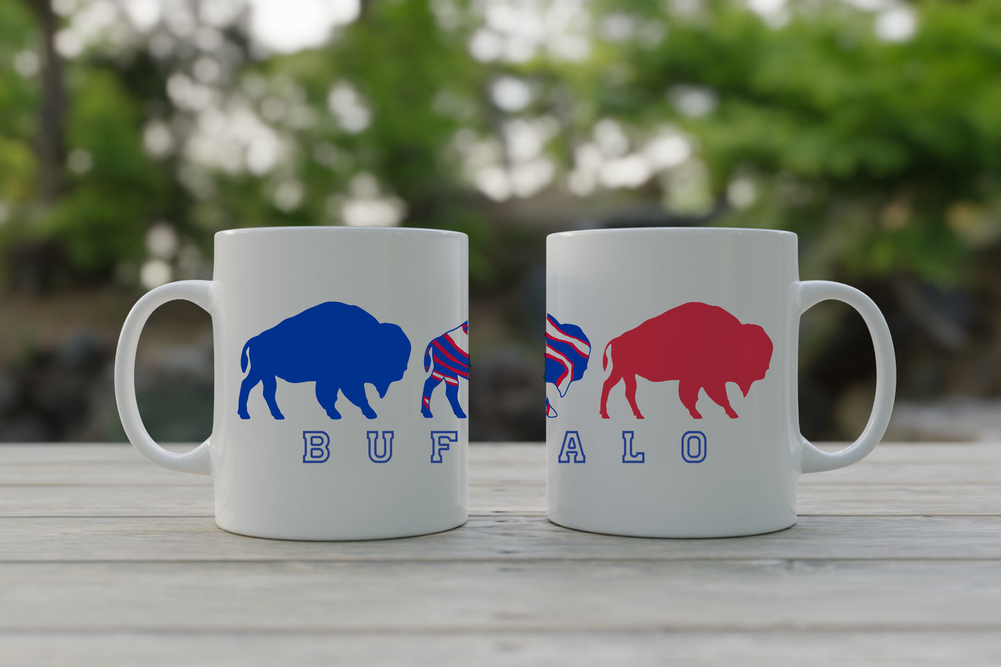 Buffalo Coffee Mug Coffee Cup