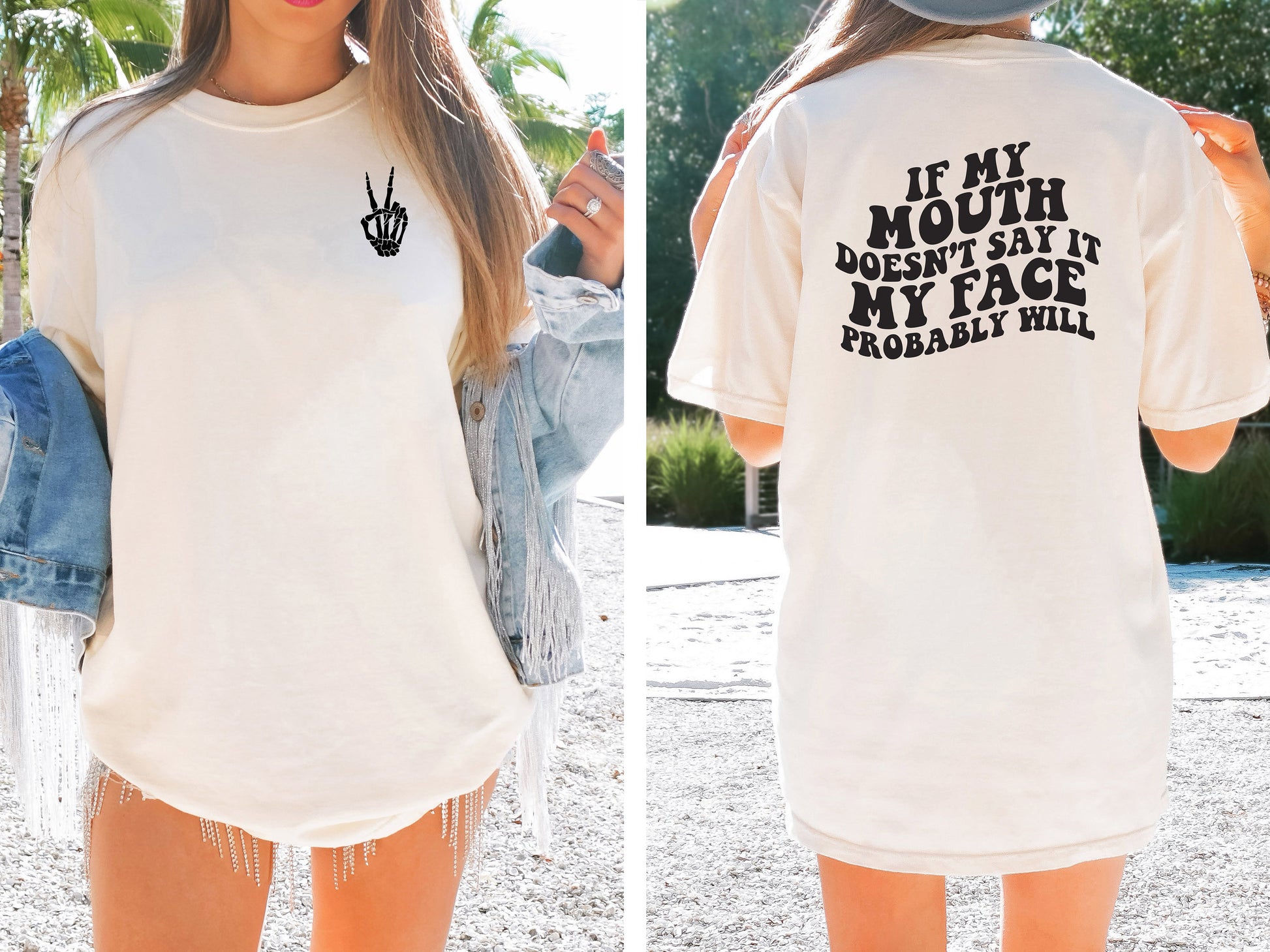 If My Mouth Doesn't Say It My Face Probably Will Shirt Tee, Sarcastic Tee Shirt, Mom Shirt Tee, Funny Shirt