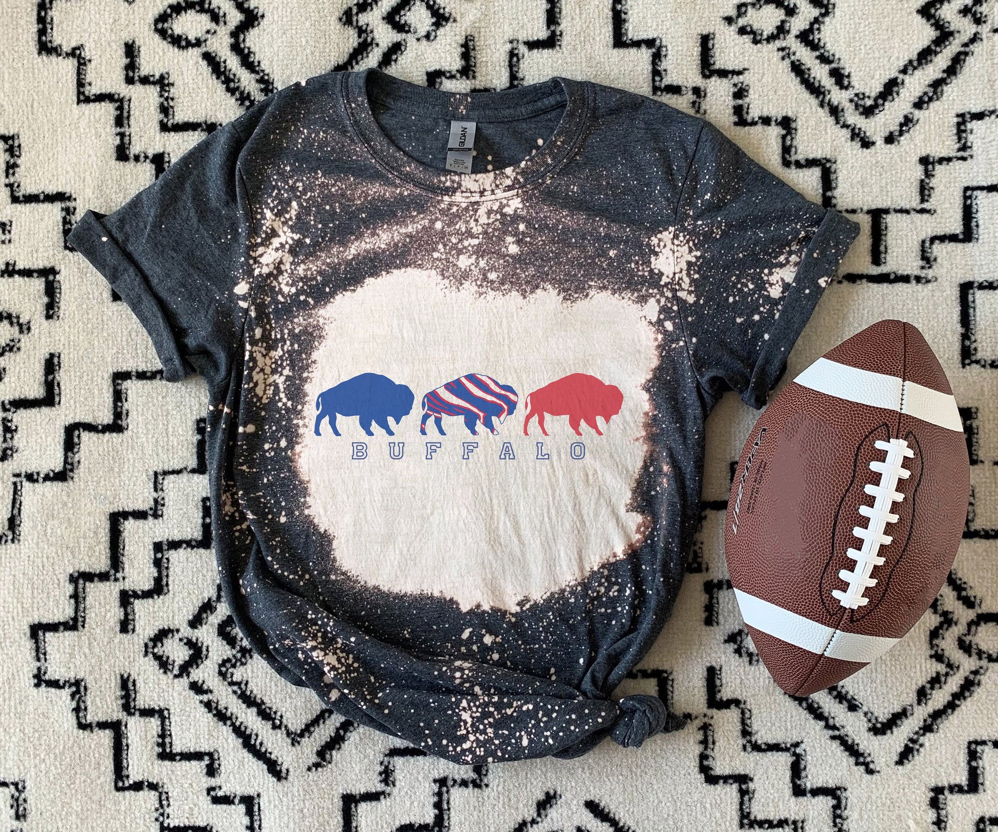 Buffalo Shirt, Buffalo Bleached Shirt